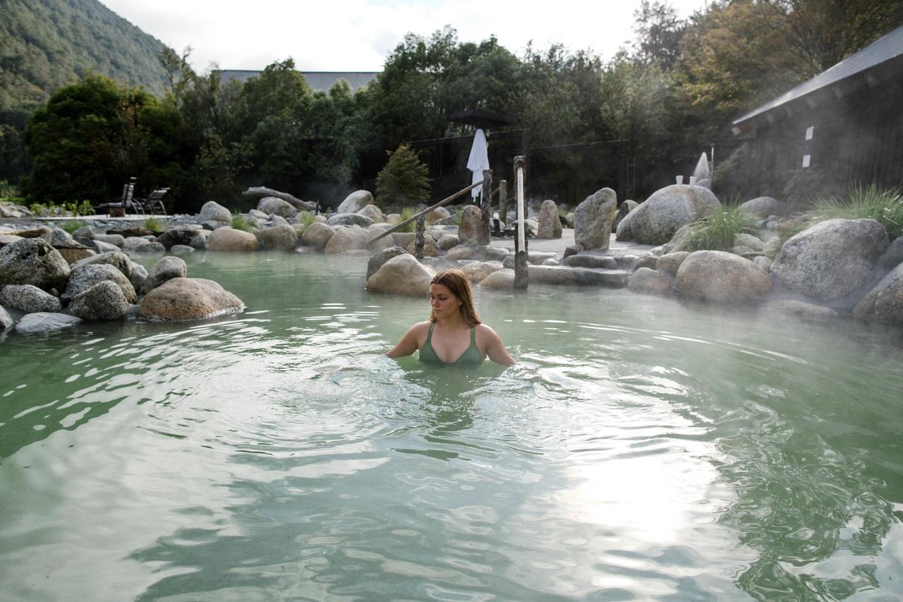 Maruia Hot Springs Hotel Maruia Springs Kültér fotó