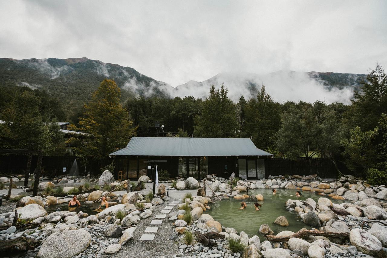 Maruia Hot Springs Hotel Maruia Springs Kültér fotó